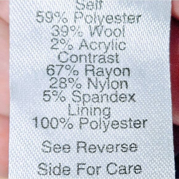 LIKE NEW CABI Women's Soft Floral  Blue & Gray Blazer. - Picture 12 of 15